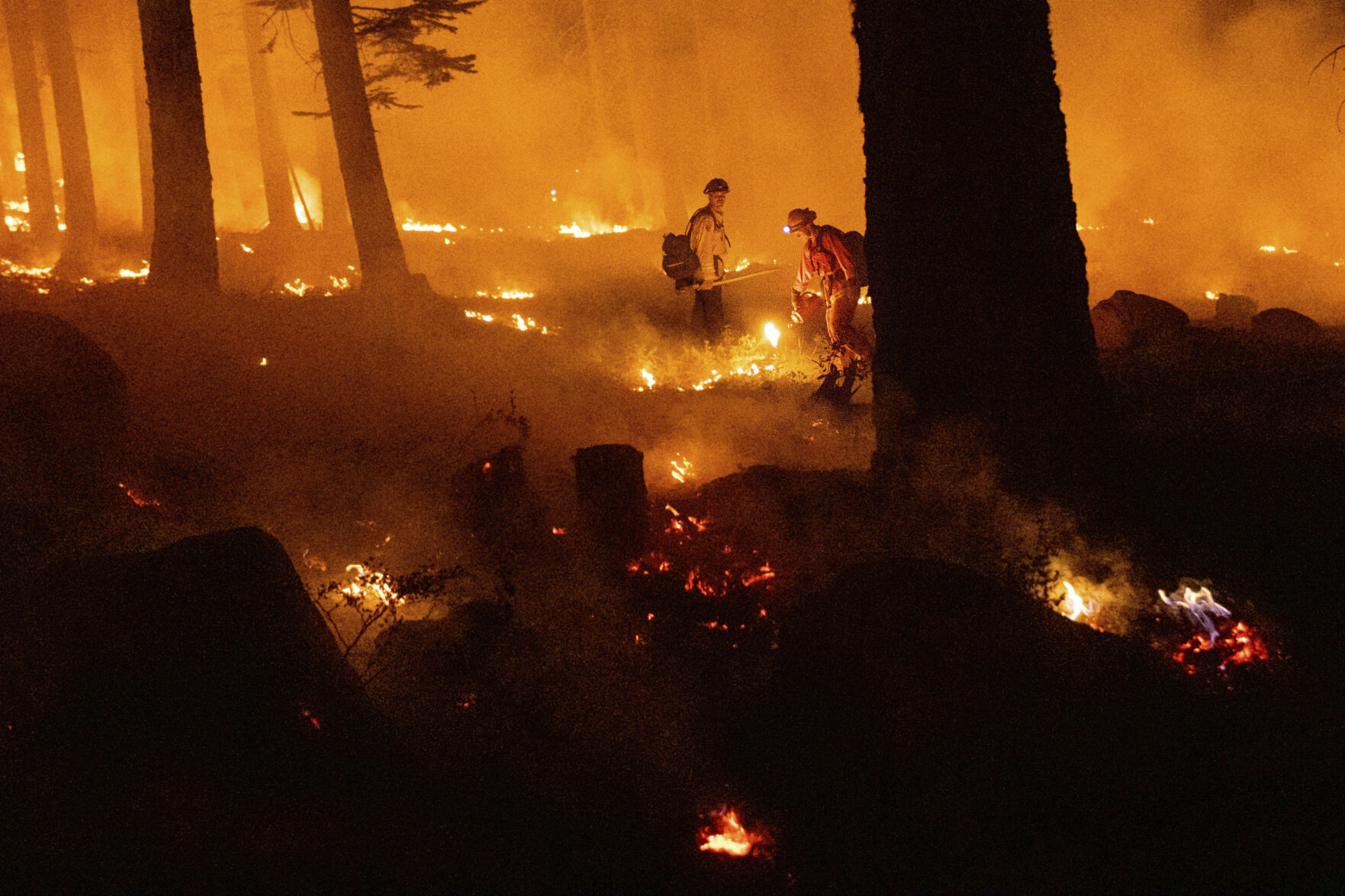 California Wildfires